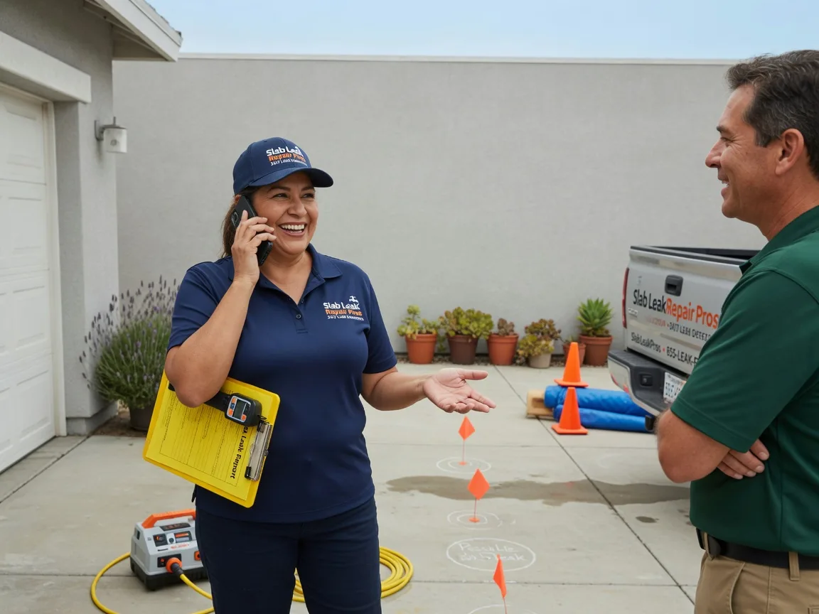 Slab Leak Repair Mcadenville, NC FAQs